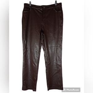 Calvin Klein brown Pants size 12 like new
